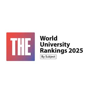 THE World University Rankings by Subject 2025